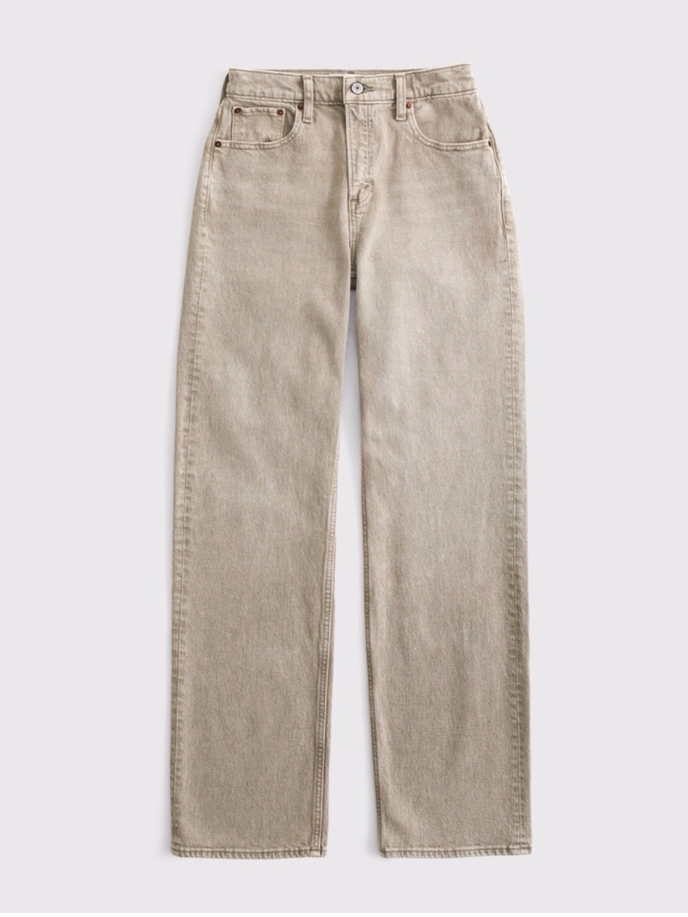 Abercrombie & Fitch women’s Beige Jeans